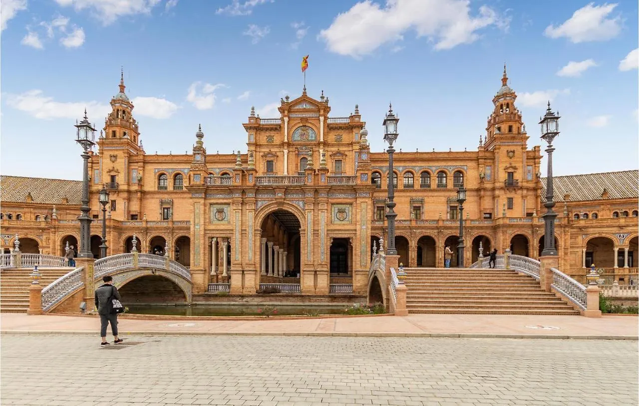 Stunning Apartment In Sevilla With Wifi 0*, Seville Spain